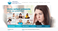 Desktop Screenshot of cpea-savoie.com